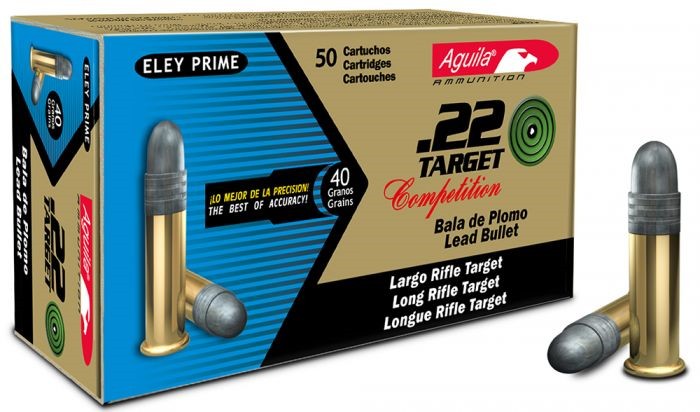 AGUILA 22LR TARGET 40GR 50 - Win Repeating Arms Promotion